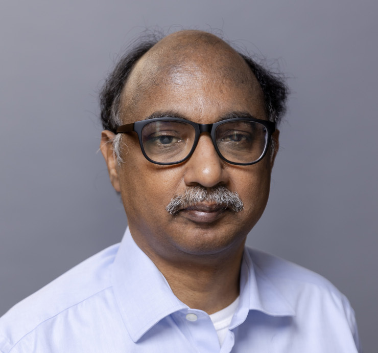 Headshot of Venkat Ramdas